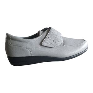 Dr. Scholl's Gray Leather Shoes